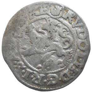 Rudolf II. Malý groš 1581