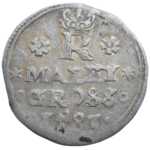 Rudolf II. Malý groš 1581