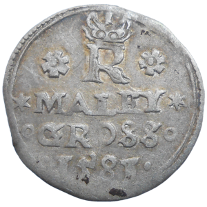 Rudolf II. Malý groš 1581