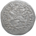 Rudolf II. Malý groš 1581