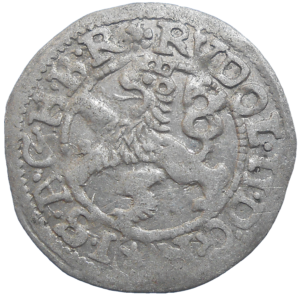 Rudolf II. Malý groš 1581