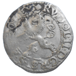 Rudolf II. Malý groš 1587