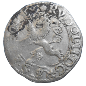 Rudolf II. Malý groš 1587