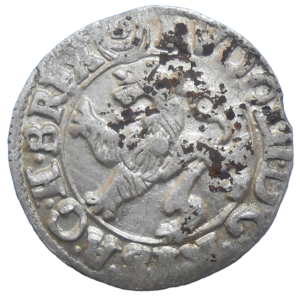 Rudolf II. Malý groš 1591