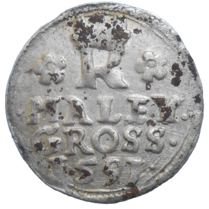 Rudolf II. Malý groš 1591