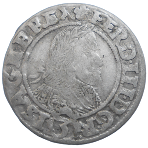 Ferdinand III. 3 grajciar 1643