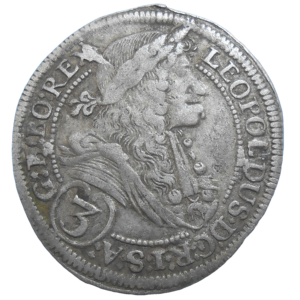 Leopold I. 3 grajciar 1695 IA