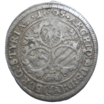 Leopold I. 3 grajciar 1695 IA