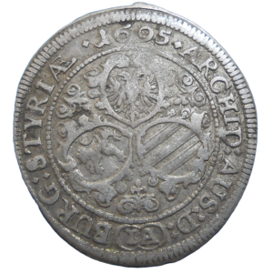 Leopold I. 3 grajciar 1695 IA