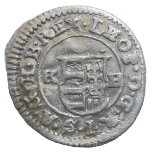 Leopold I. Denár 1679 KB