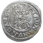 Leopold I. Denár 1679 KB