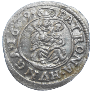 Leopold I. Denár 1679 KB