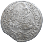 Sliezsko 3 grajciar 1669 CB