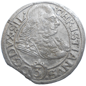 Sliezsko 3 grajciar 1669 CB