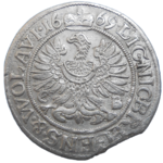 Sliezsko 3 grajciar 1669 CB