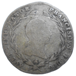 František II. 5 grajciar 1815 A