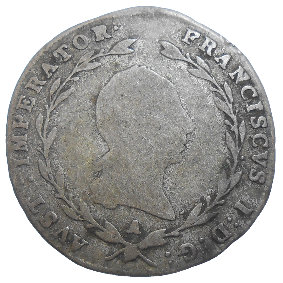 František II. 5 grajciar 1815 A František II. 5 grajciar 1815 A