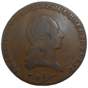 František II. 6 grajciar 1800 S