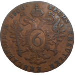 František II. 6 grajciar 1800 S