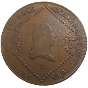 František II. 15 grajciar 1807 S