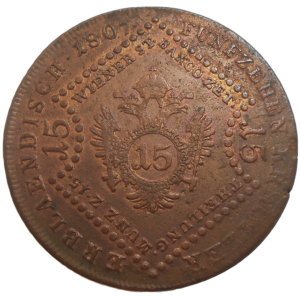 František II. 15 grajciar 1807 S