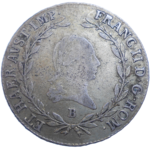 František II. 20 grajciar 1806 B