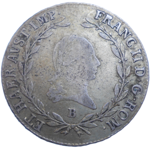 František II. 20 grajciar 1806 B