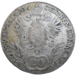 František II. 20 grajciar 1806 B