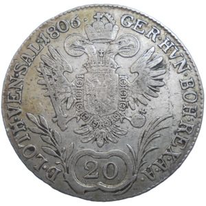 František II. 20 grajciar 1806 B