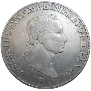 František II. 20 grajciar 1835 B