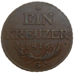 František II. 1 grajciar 1816 G