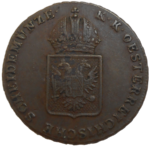 František II. 1 grajciar 1816 G