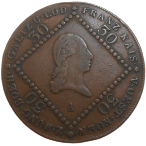 František II. 30 grajciar 1807 A