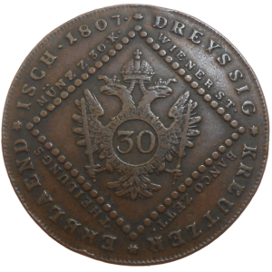 František II. 30 grajciar 1807 A