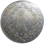 Jozef II. 20 grajciar 1786 B