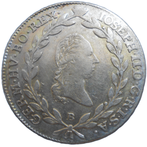 Jozef II. 20 grajciar 1786 B