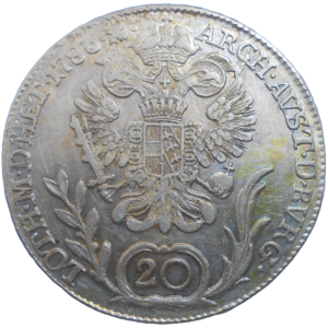 Jozef II. 20 grajciar 1786 B