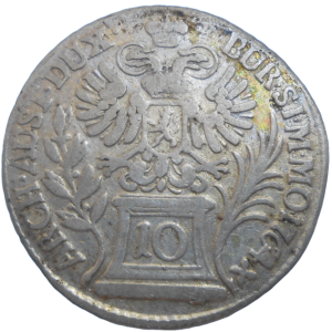Mária Terézia 10 grajciar 1764