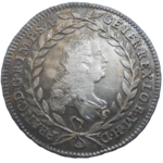 František Lotrinský 20 grajciar 1763 WI