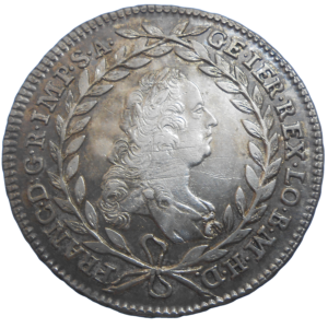 František Lotrinský 20 grajciar 1763 WI