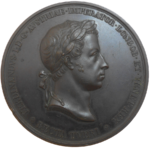 Ferdinand V. Korunovačná medaila 1838