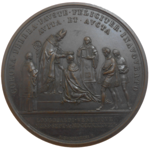 Ferdinand V. Korunovačná medaila 1838