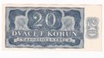 20 Korún 1953 A50 Nevydaná