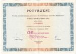 20 Korún 1953 A50 Nevydaná