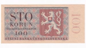 100 Korún 1951 A08 Nevydaná