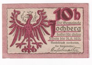 Rakúsko 10 Heller 1921