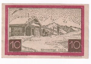 Rakúsko 10 Heller 1921