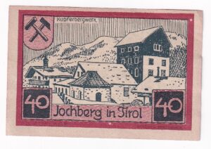 Rakúsko 40 Heller 1921
