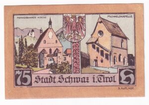 Rakúsko 75 Heller 1921