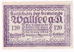 Rakúsko 120 Heller 1920